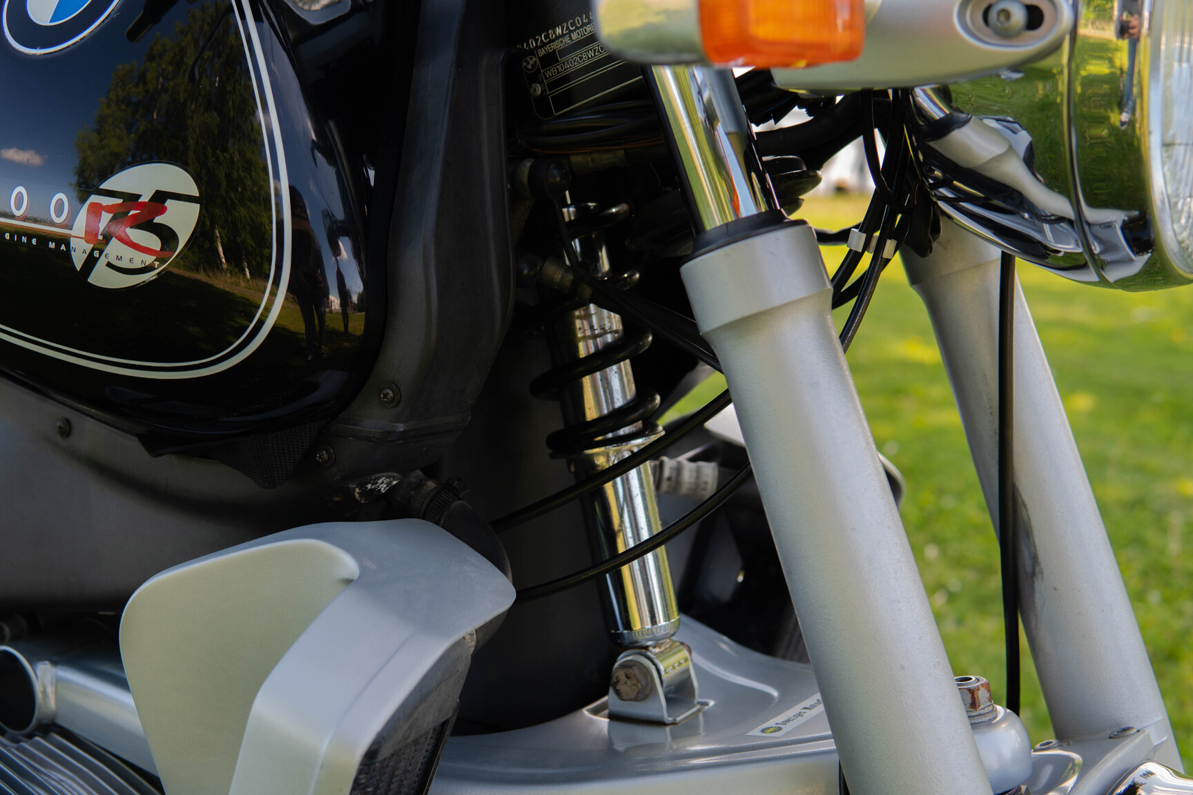 1998 BMW R1100R (9), Mekanik