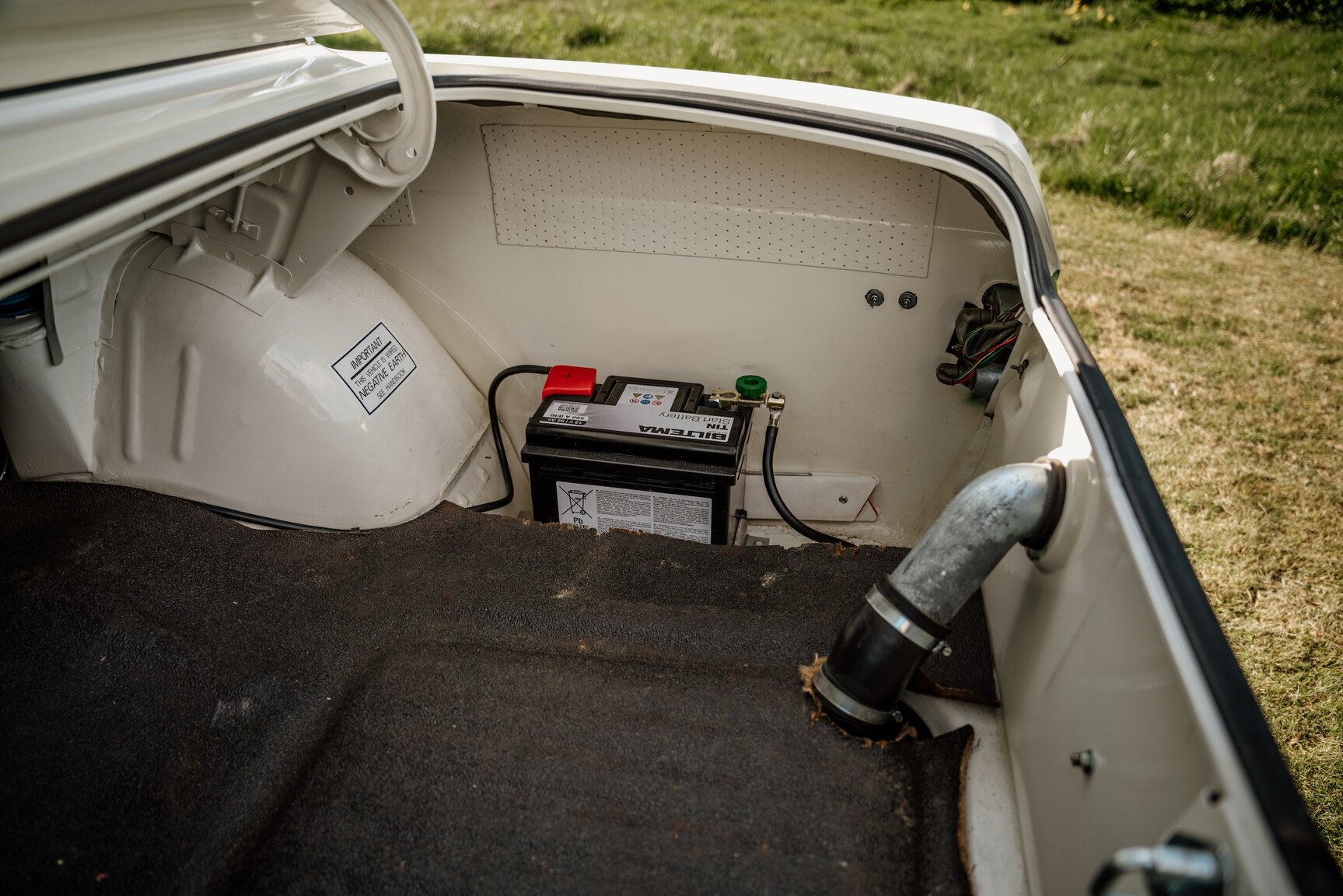 Interior image of 1968 Ford Cortina Lotus (37)