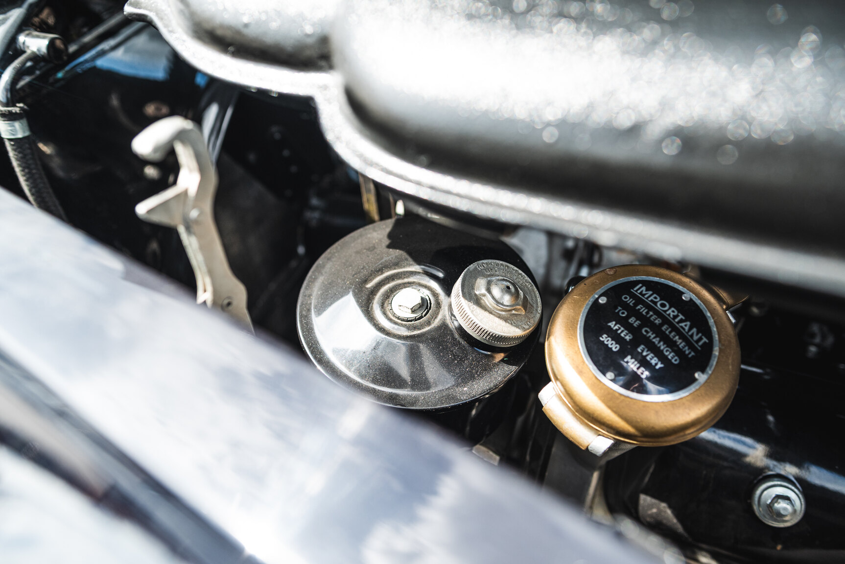 Image of 1960 Bentley S2 Continental  mechanics