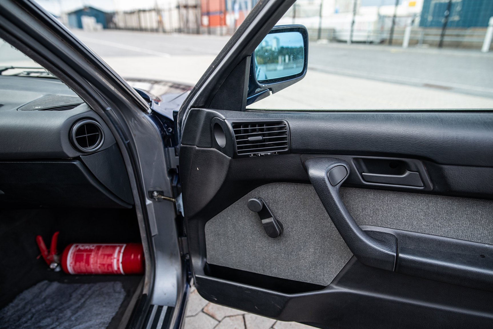 Interiörbild 1992 BMW 525i Touring Outlaw