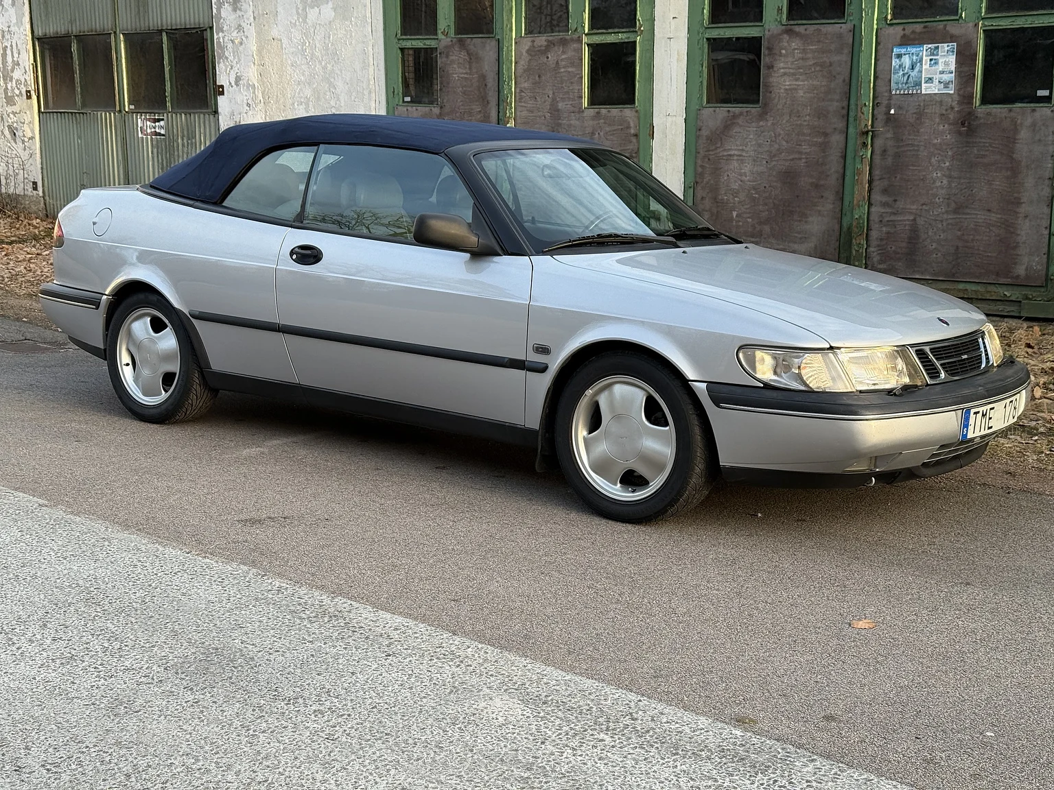Aussenfoto 1996 SAAB 900 Turbo Convertible (11)