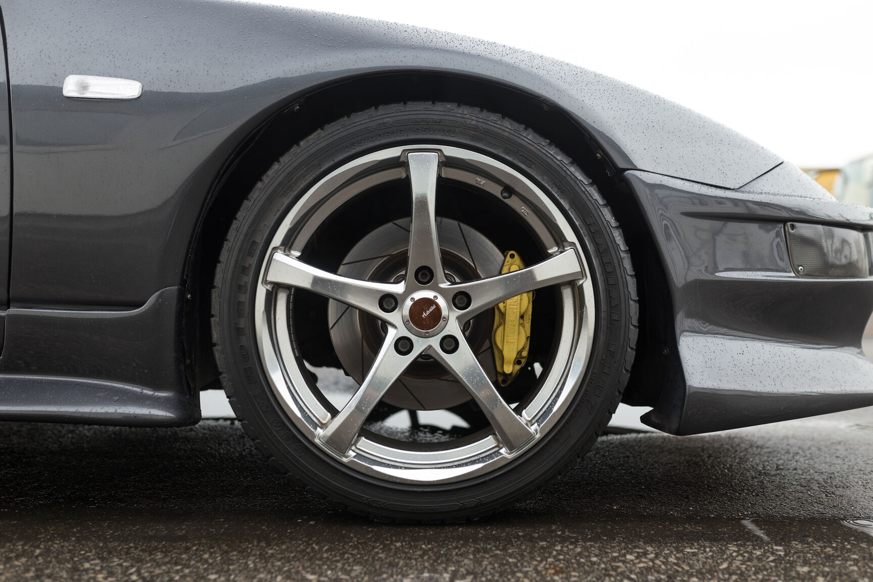 Exteriörbild på 1991 NISSAN 300 ZX