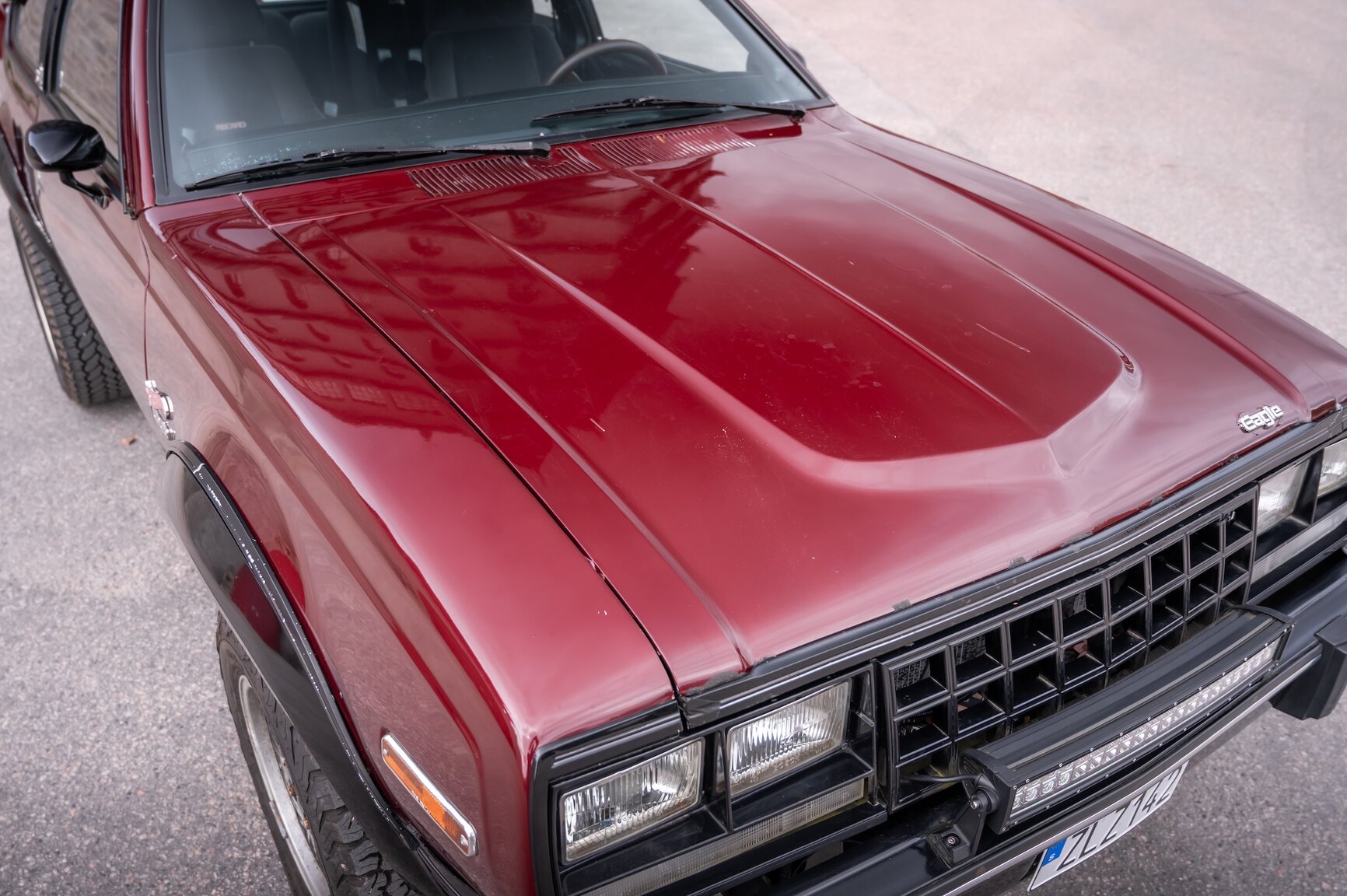 Aussenfoto 1981 AMC Eagle SX/4  (23)