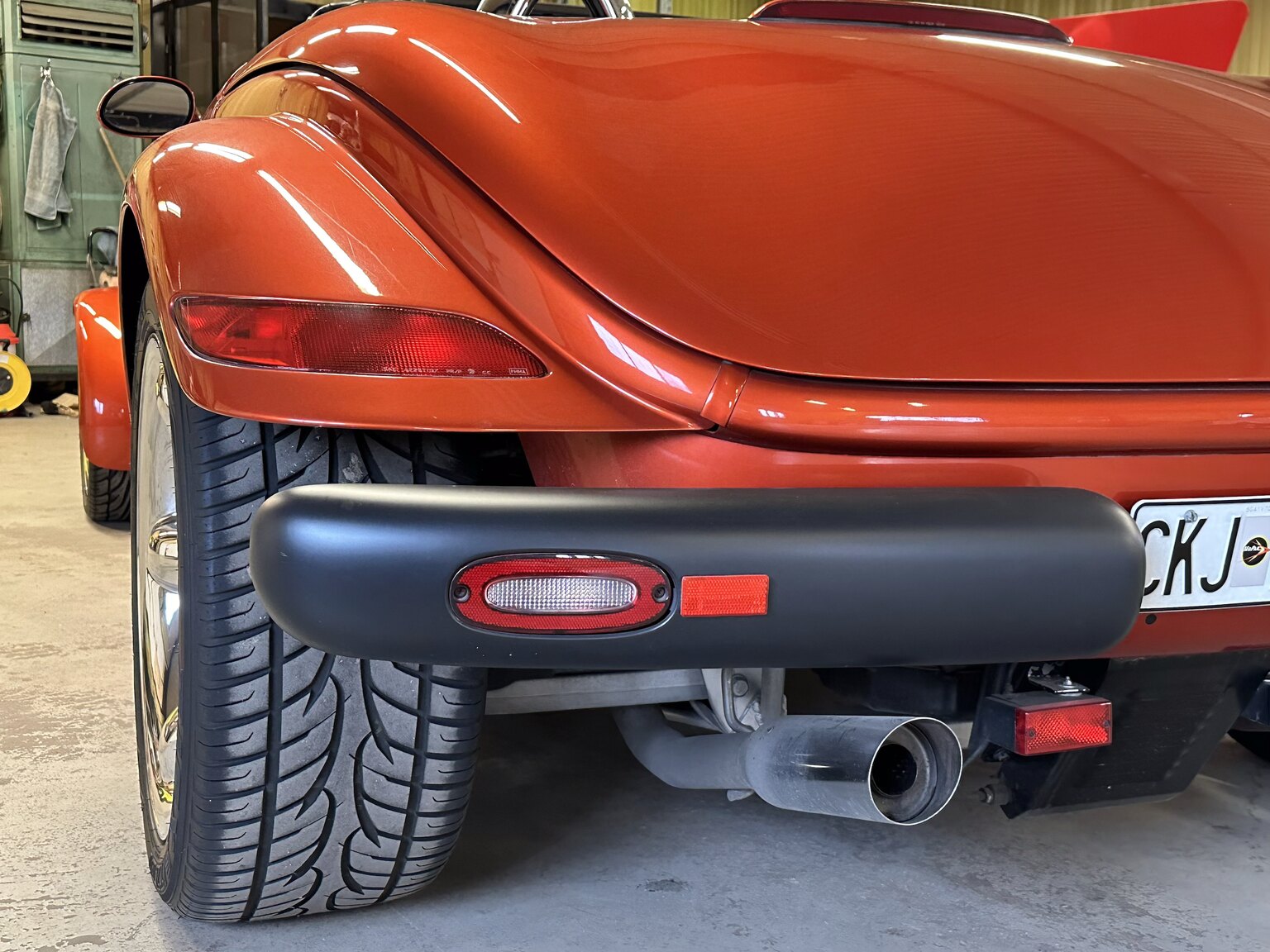 Aussenfoto 2001 Plymouth Prowler