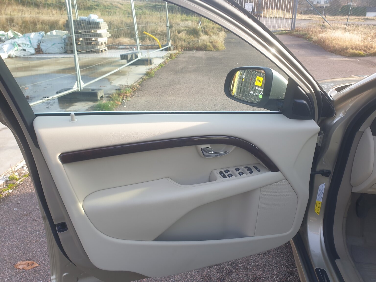 Interiörbild 2008 Volvo S80 2.5T