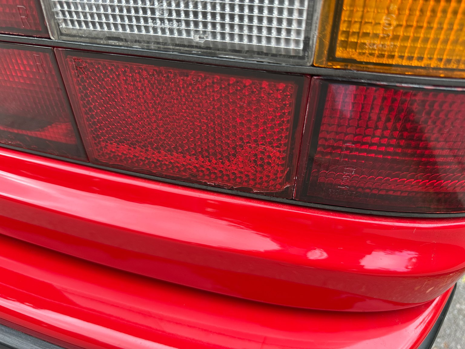 Exterior image of 1988 Porsche 944