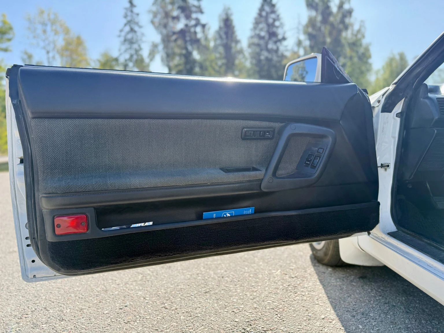 Innenraumfoto von 1988 Toyota Celica Cabriolet (6)