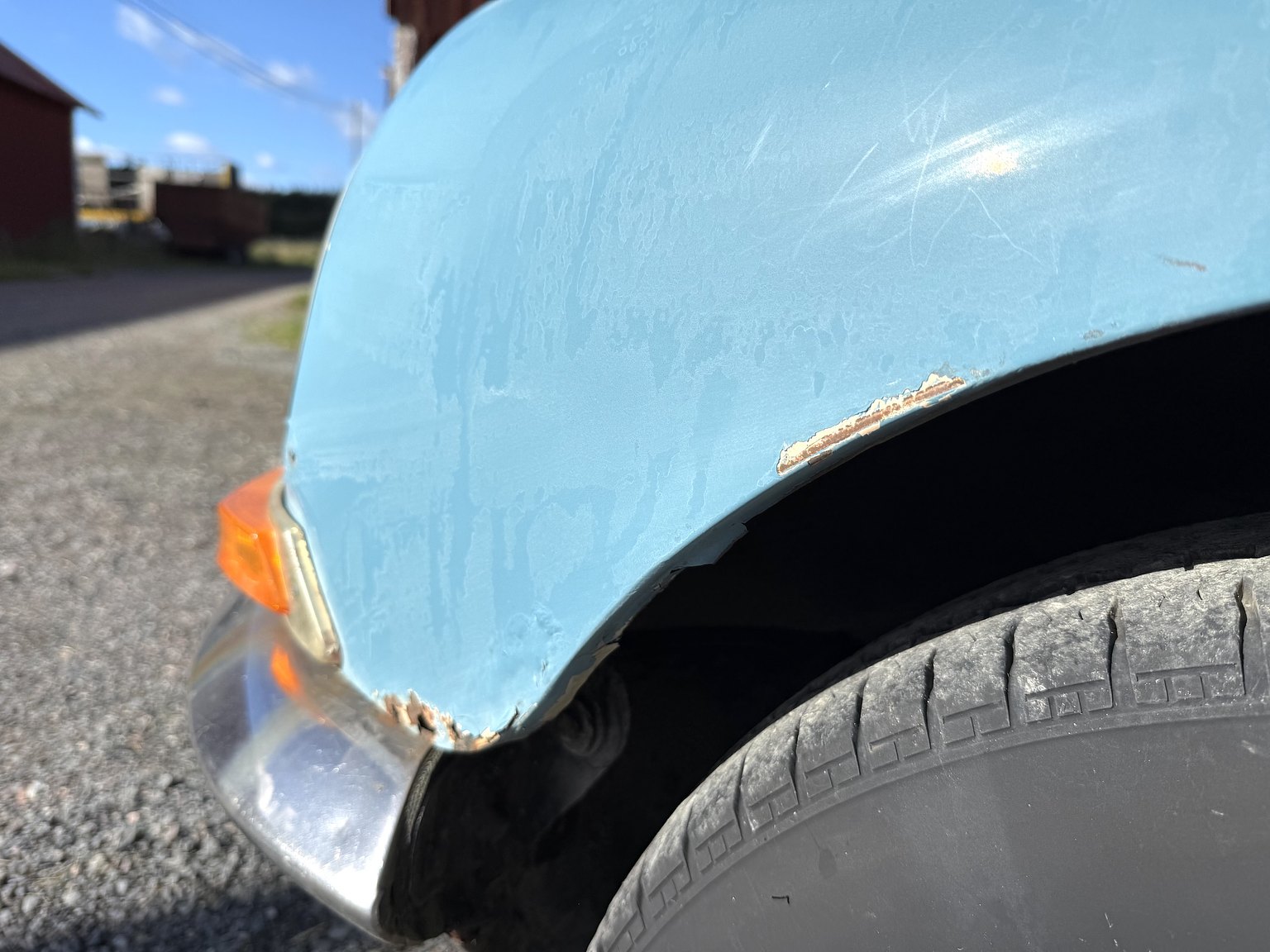 Exteriörbild på 1974 Citroën ID 20 Break 2.0