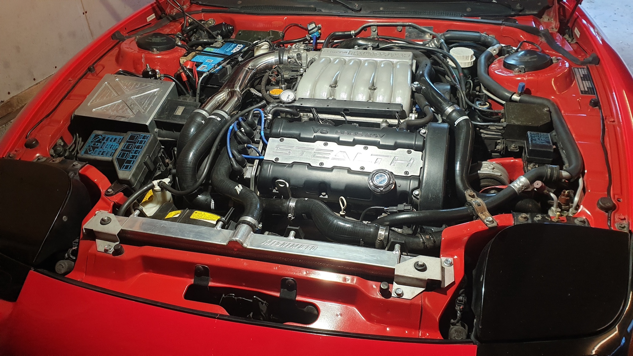 Image of 1992 Dodge Stealth RT/T Twin Turbo (1) mechanics