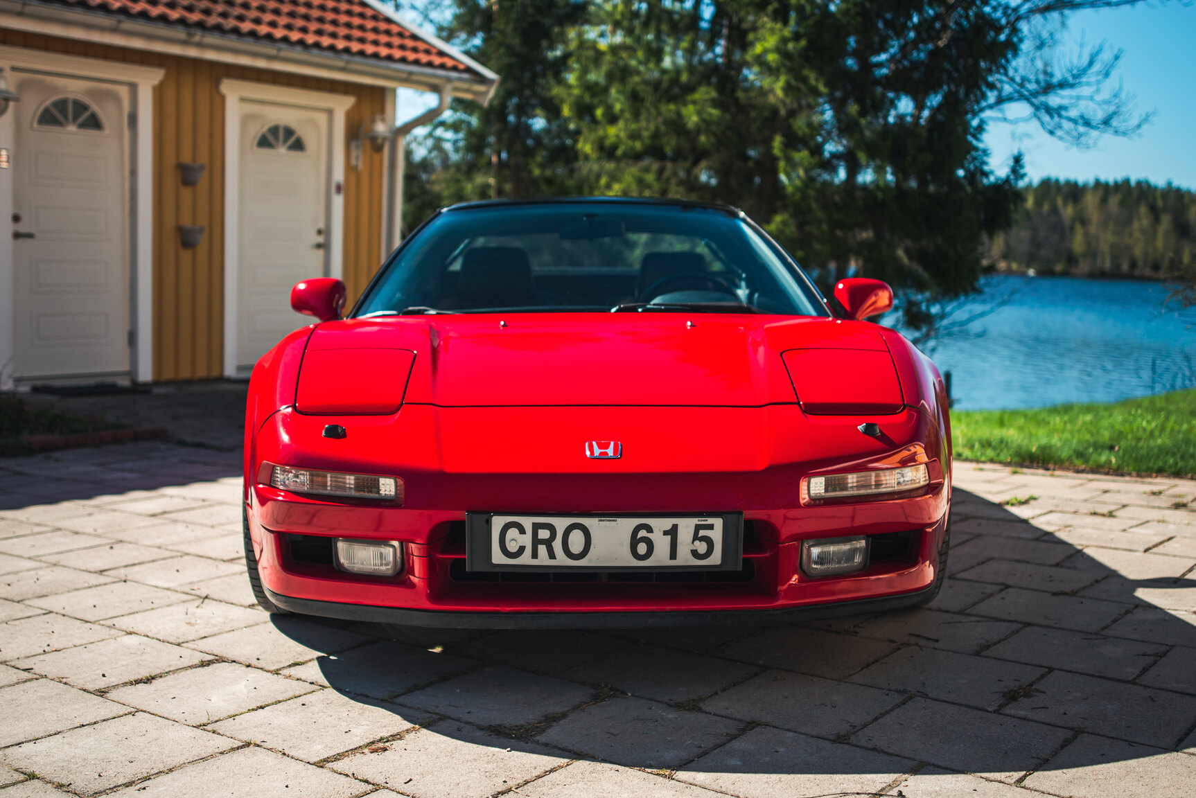 Exteriörbild på 1992 Honda NSX 3.0