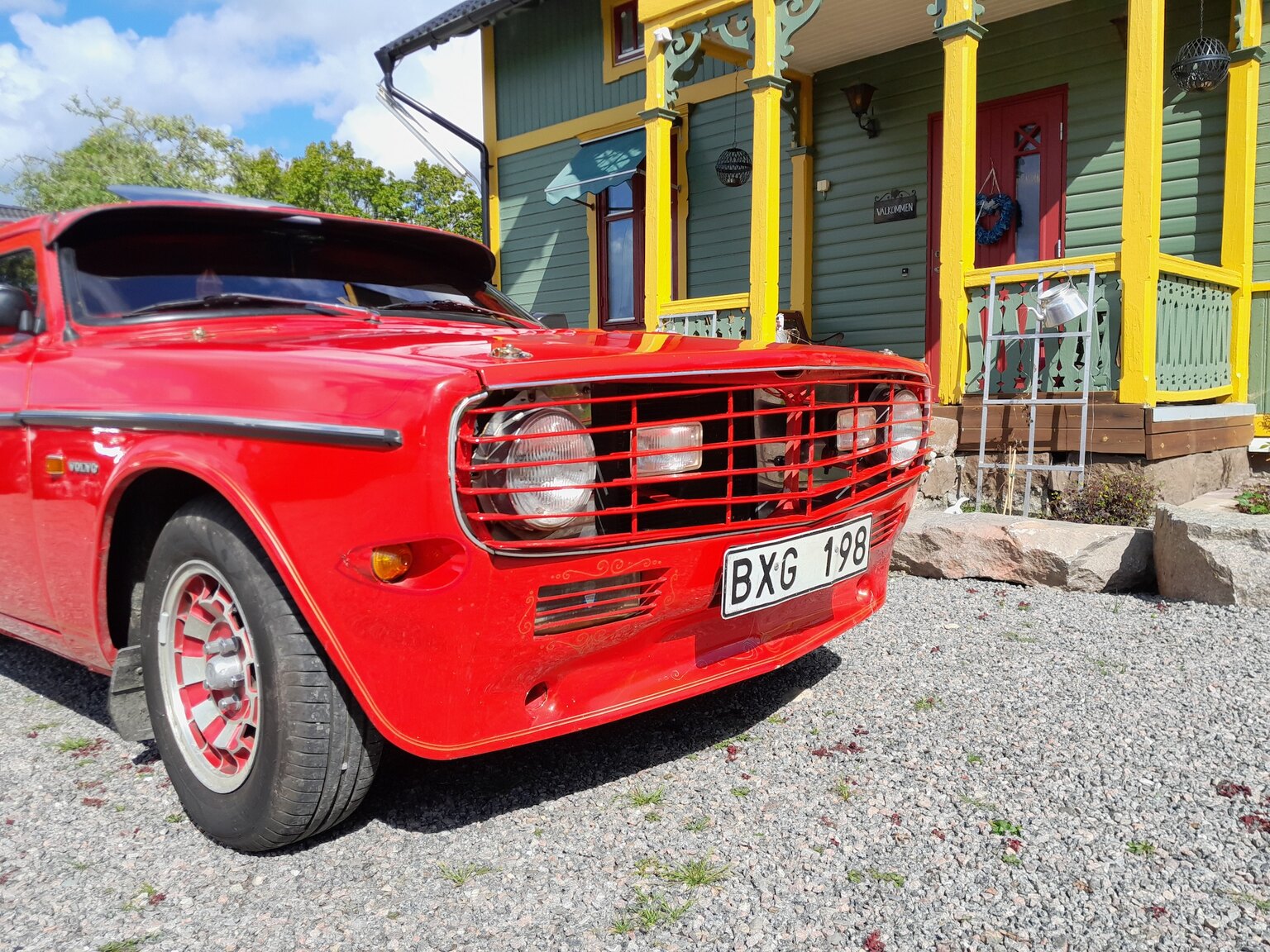 Aussenfoto 1968 Volvo 145 Custom
