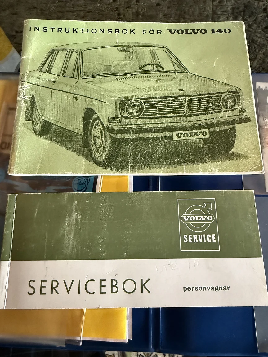 Documentation for 1970 Volvo 142 2.0 Automatic (10)