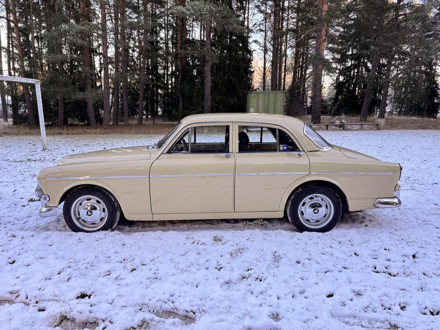 Exteriörbild på 1965 Volvo Amazon