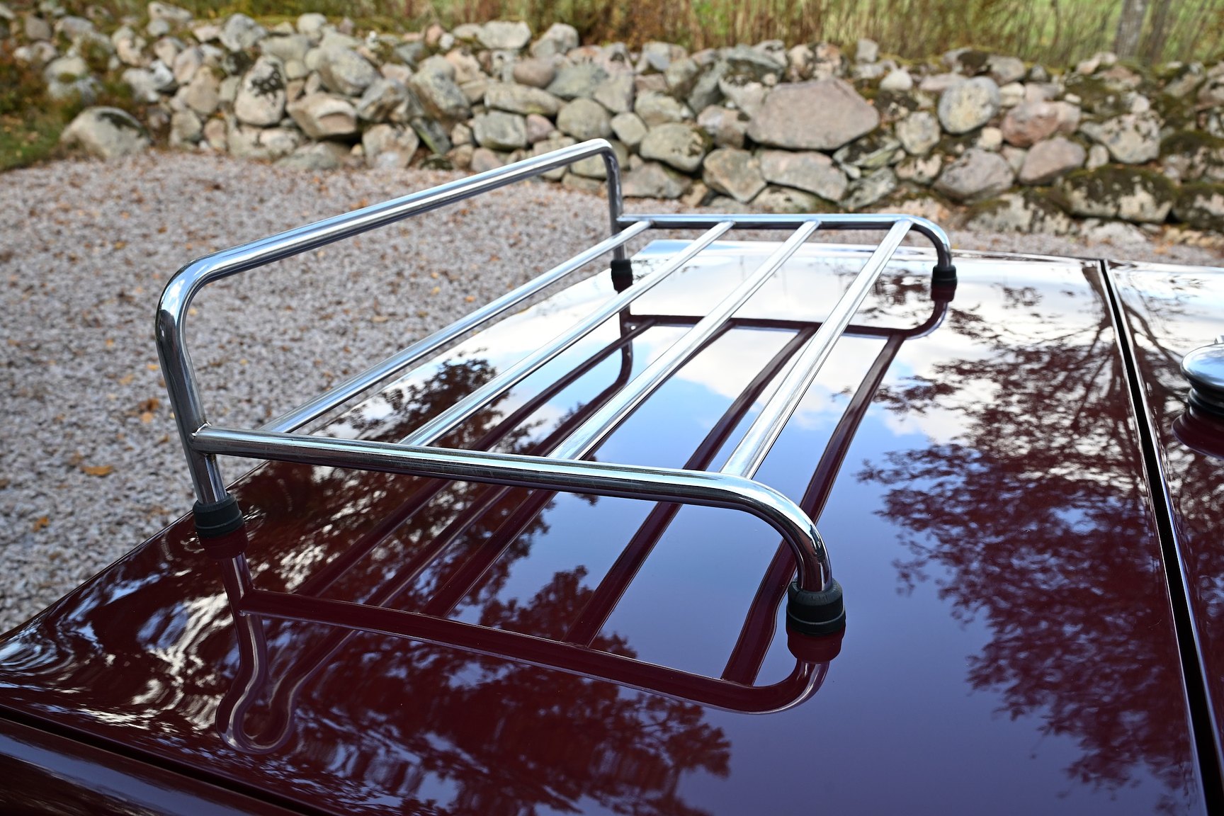 Exterior image of 1971 Triumph TR6