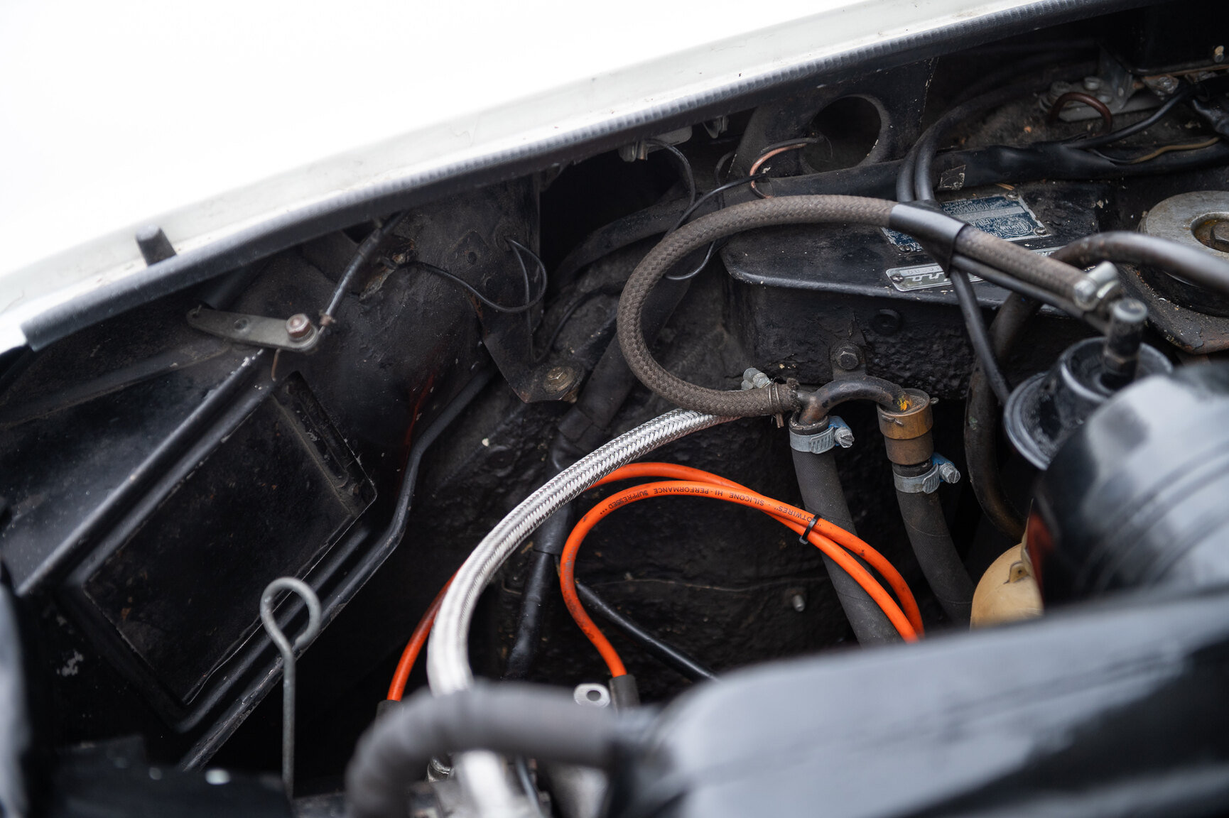 Image of 1965 Lancia Flavia Coupé mechanics