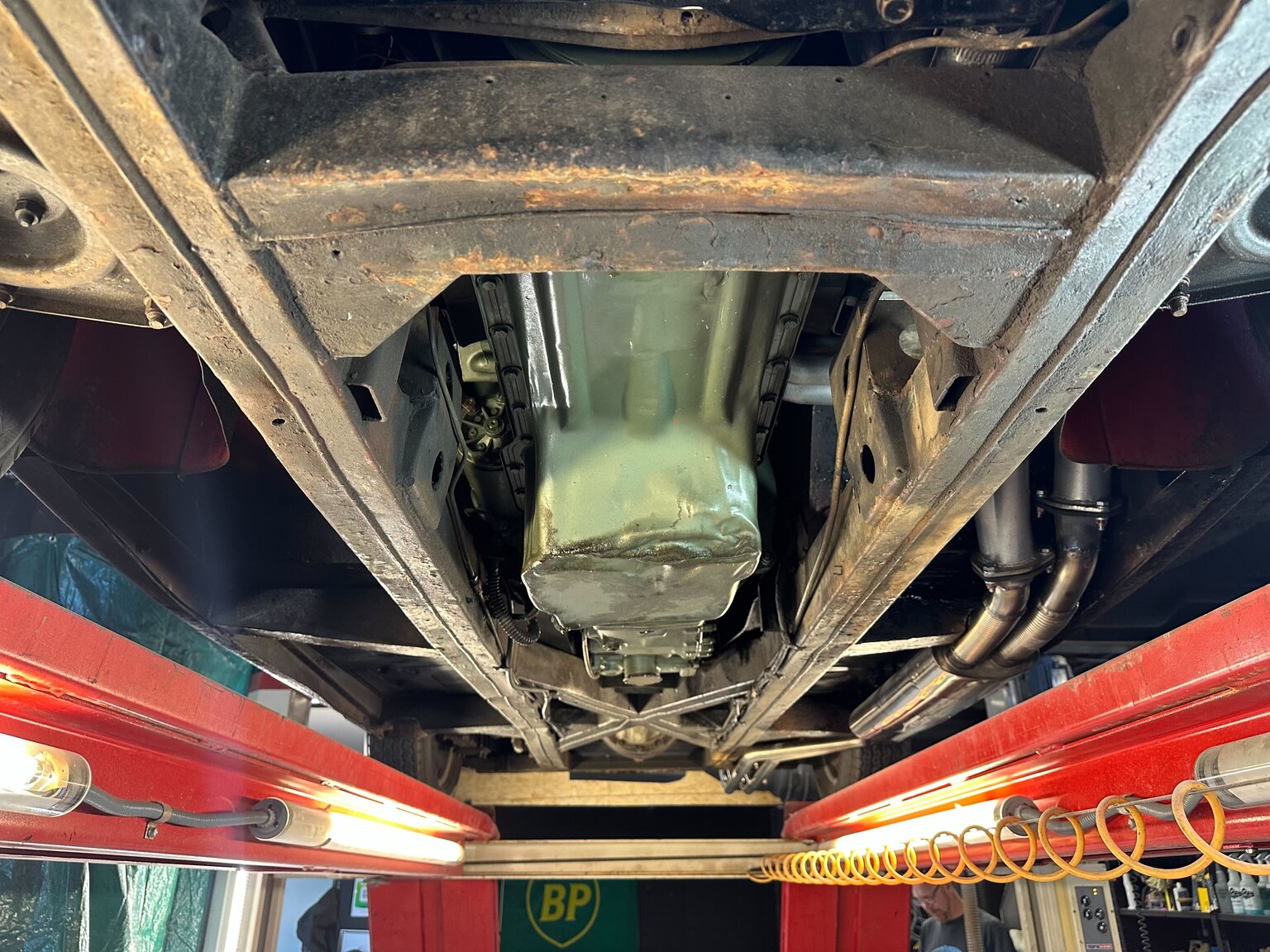 Image of 1959 Austin-Healey 3000 BN7 mechanics