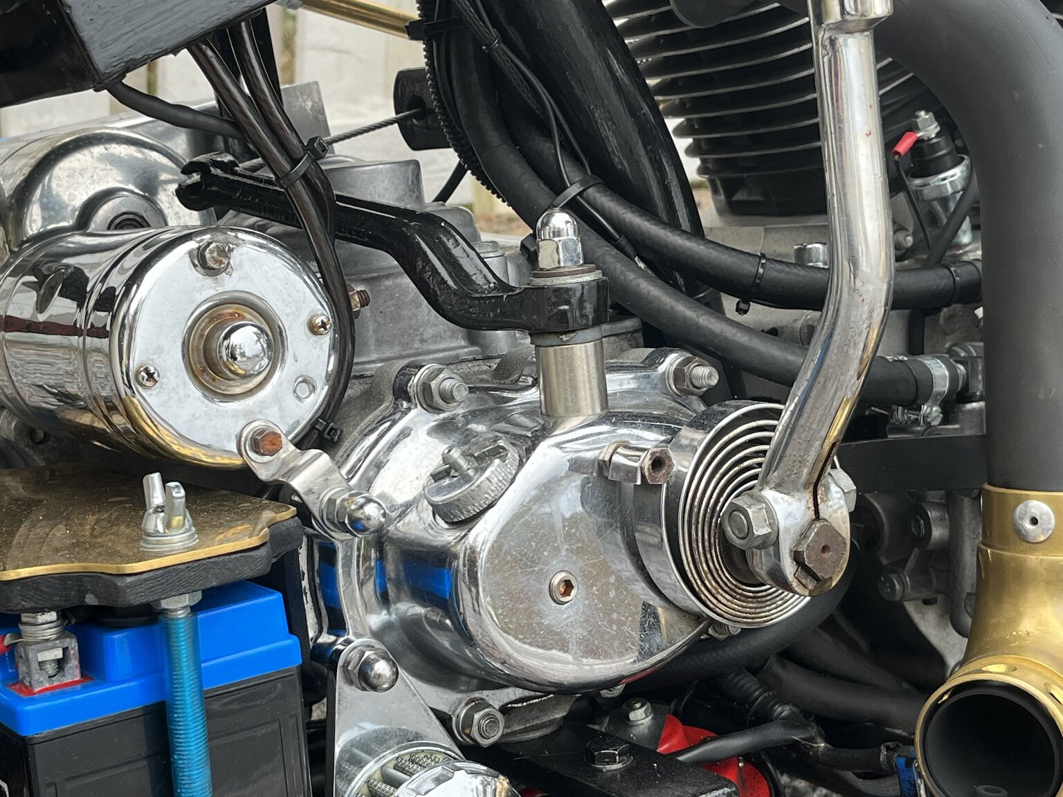Image of 2023 Harley-Davidson Soultrain Belle (16) mechanics