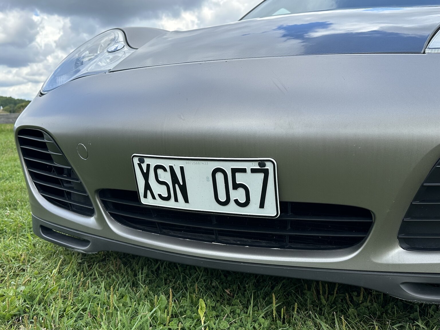 Exterior image of 2002 Porsche 996 Turbo