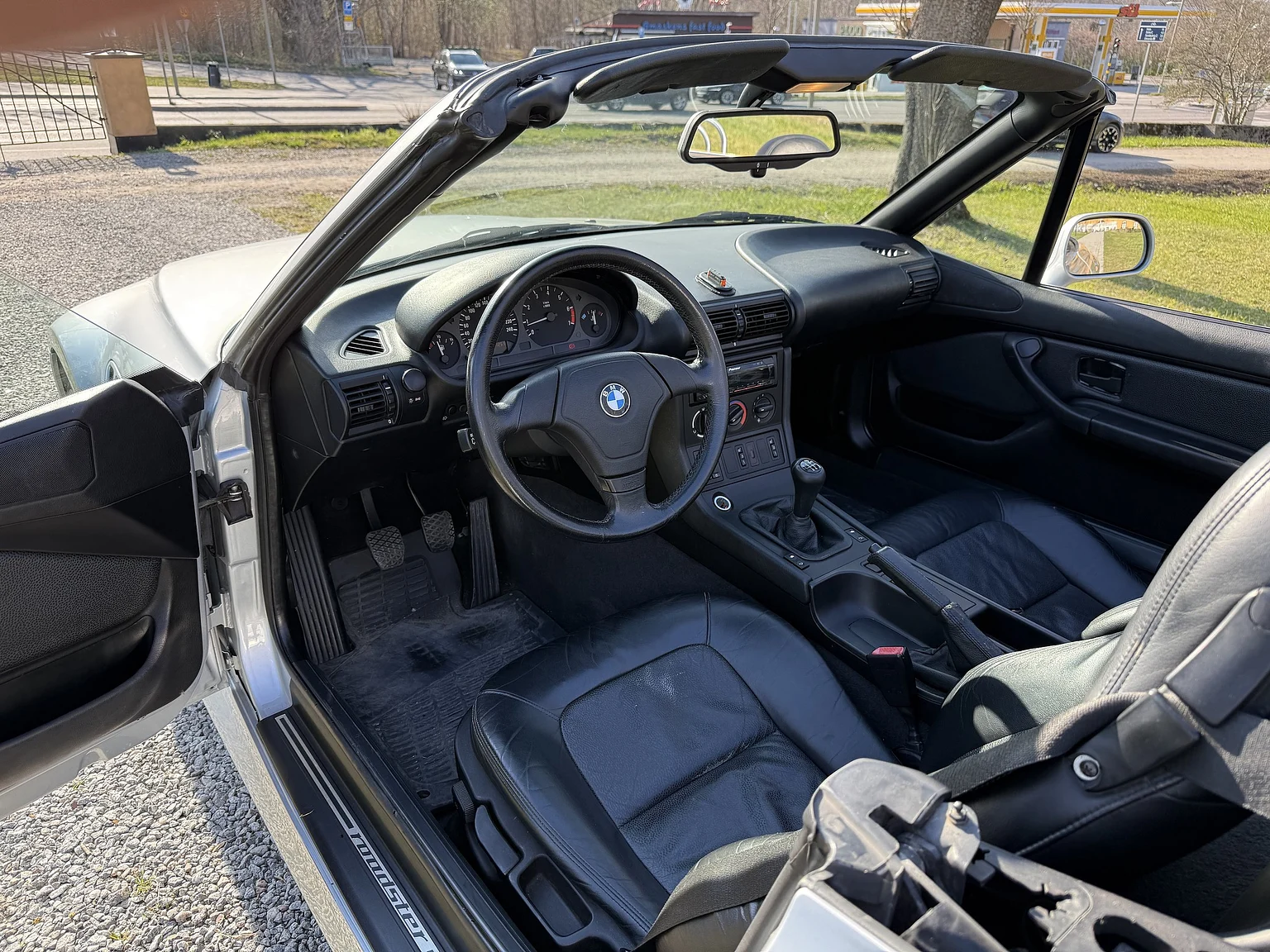 Interiörbild 1996 BMW Z3 1.8 Z3 (11)