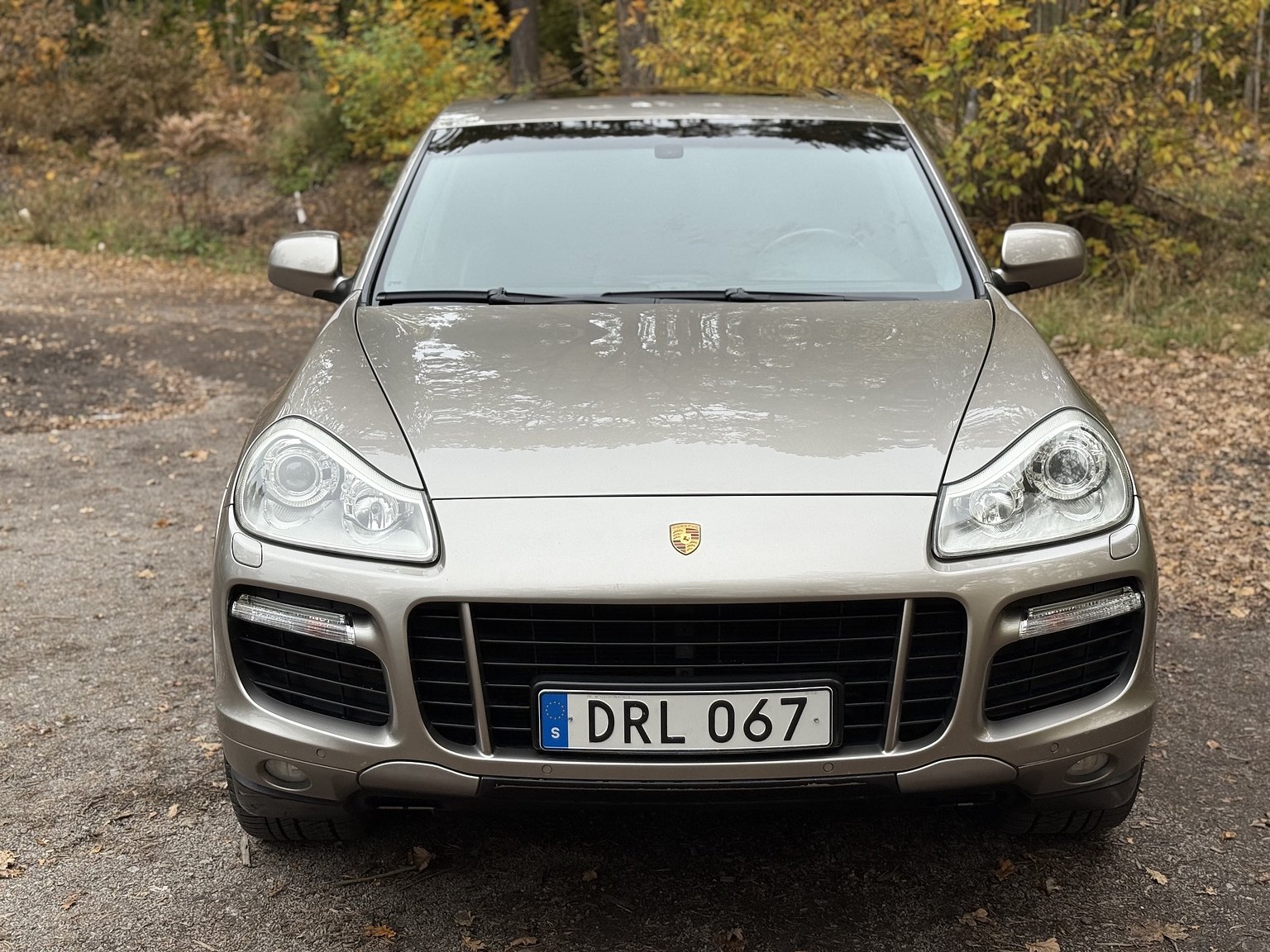 Exteriörbild på 2008 Porsche Cayenne GTS 6-växlad Manuell