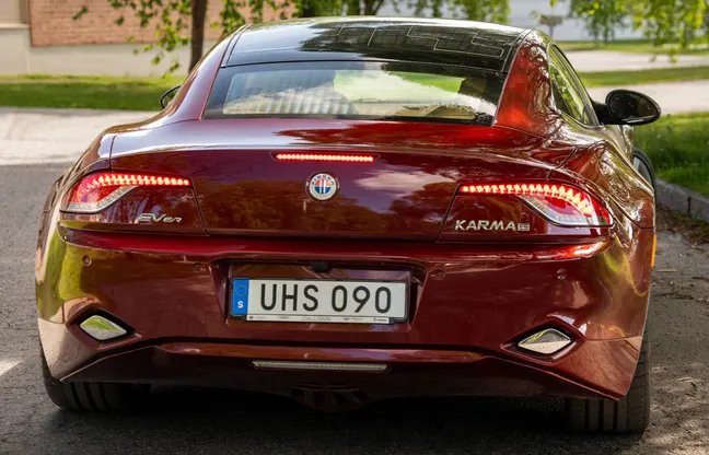 2012 Fisker Karma – Exteriör