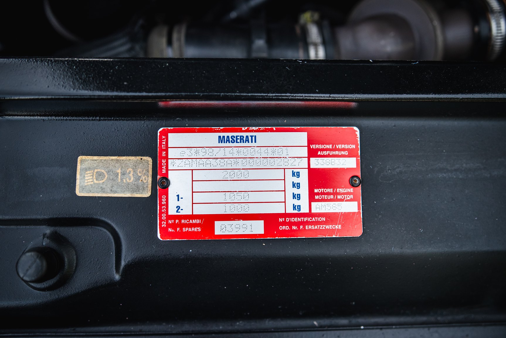 Image of 2000 Maserati 3200 GT mechanics