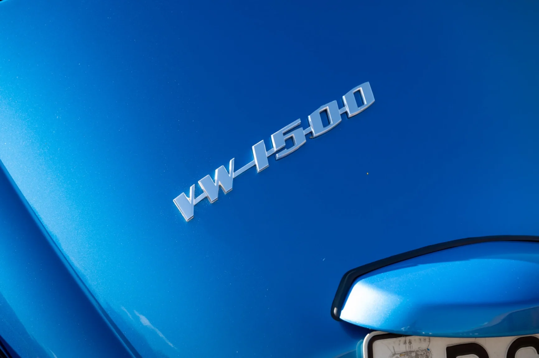 Exteriörbild på 1967 Volkswagen 1500 (32)