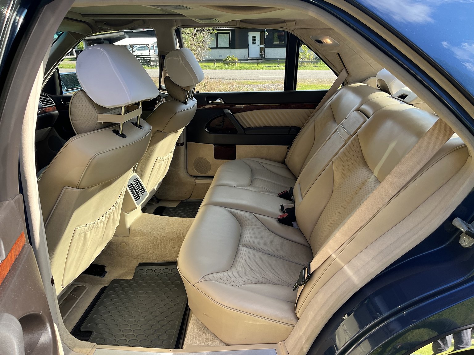 Interiörbild 1992 Mercedes-Benz 600 SEL