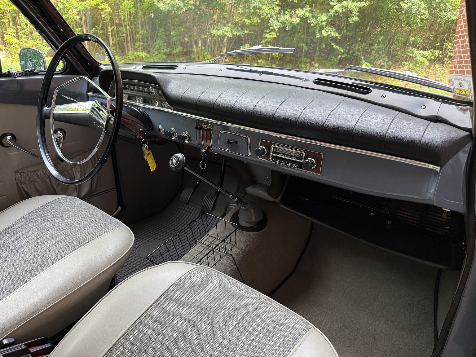 Interior image of 1964 Volvo Amazon 121 P130