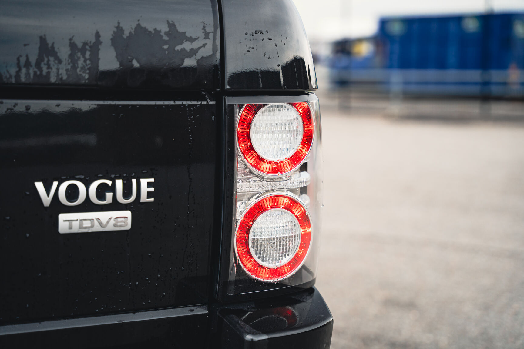 Exteriörbild på 2012 Range Rover TDV8 Vouge