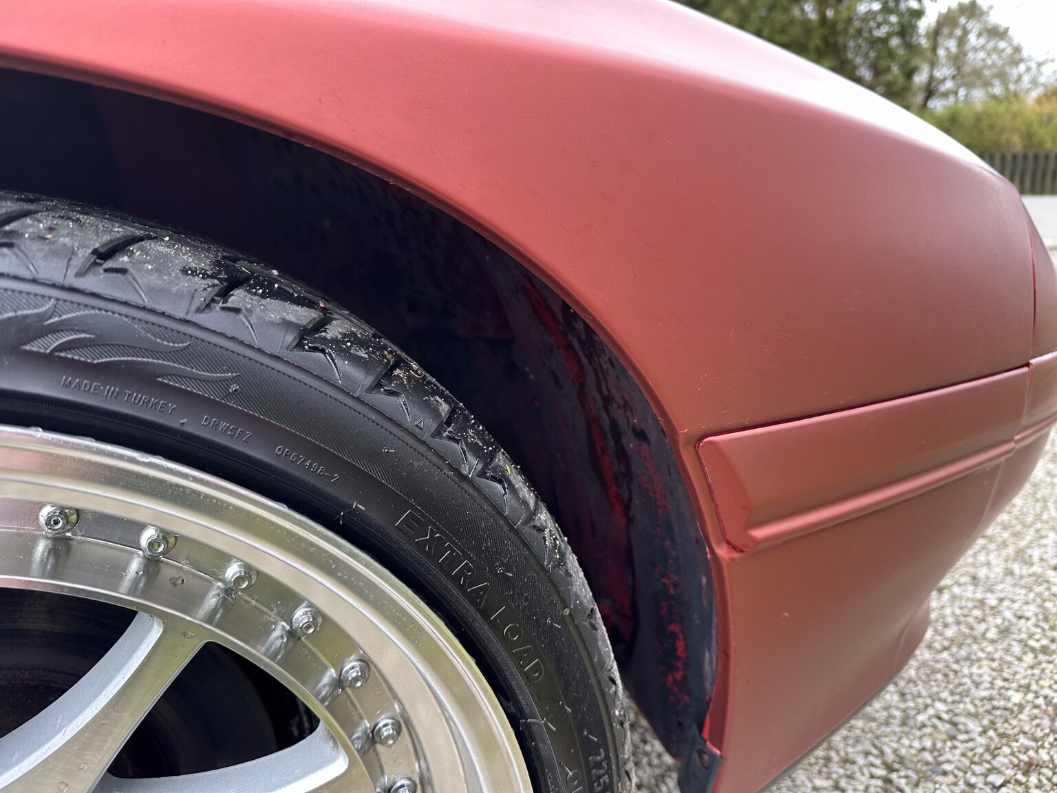 Exterior image of 1992 Mazda RX-7 FC