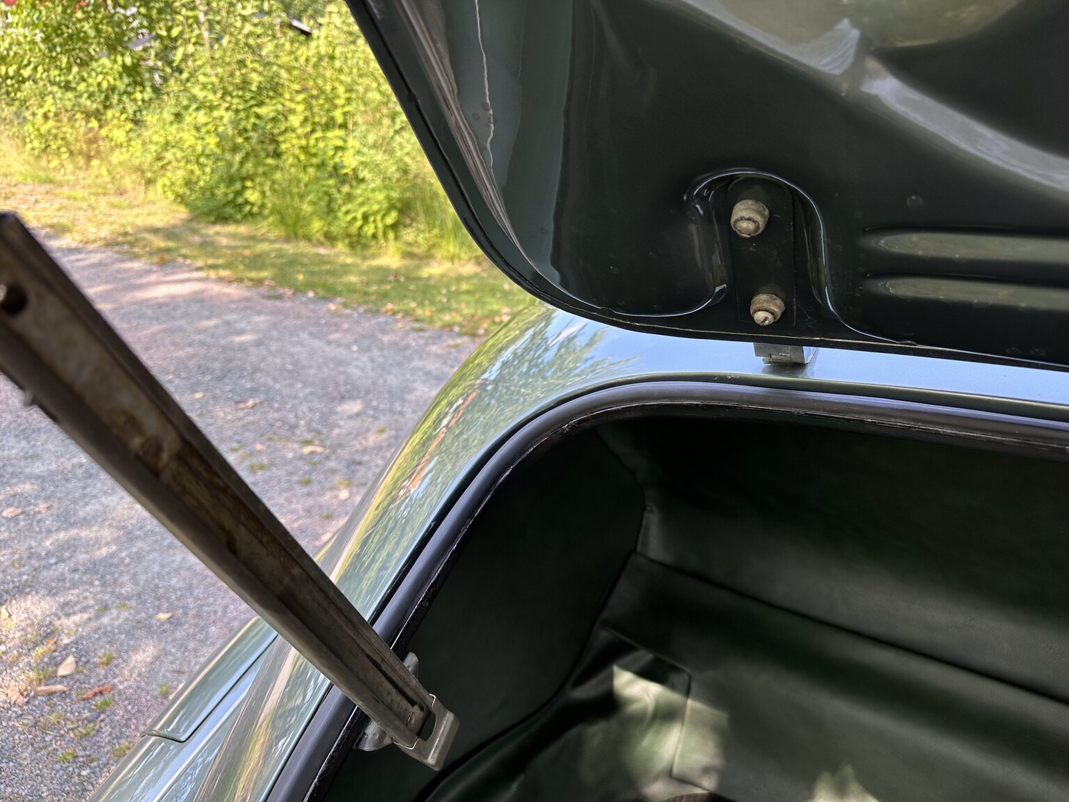 Interiörbild Buick Sedan Special 8