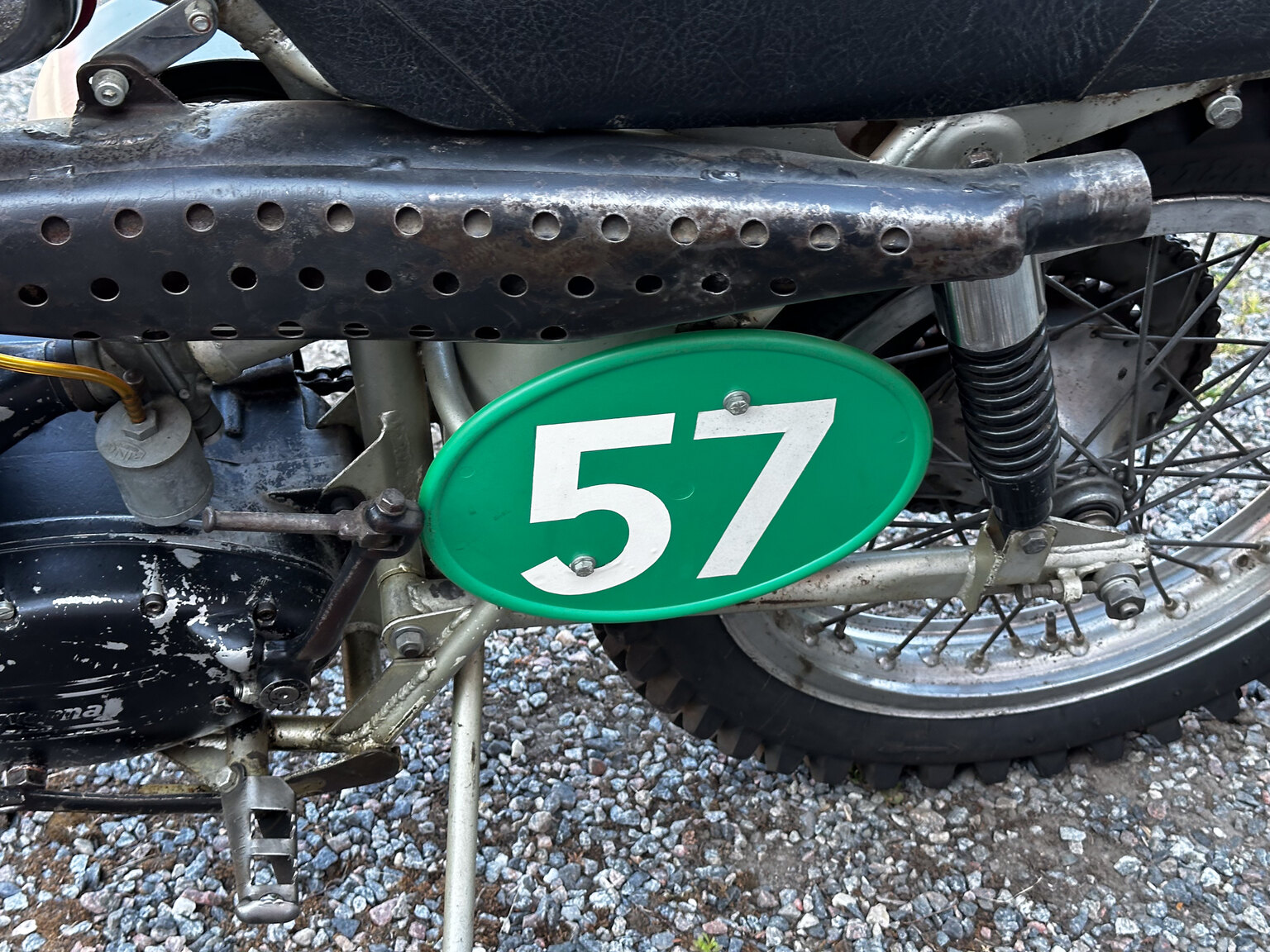 Aussenfoto 1969 Husqvarna 250