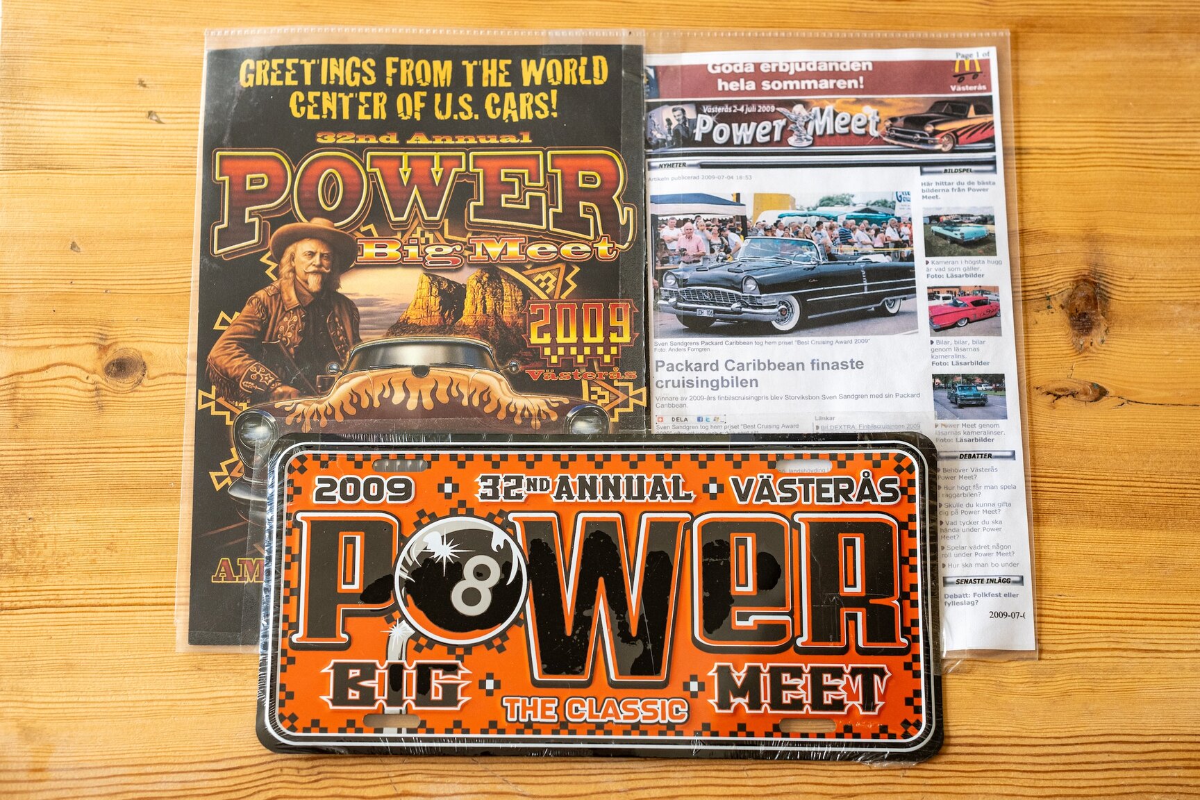 Dokumentation, 1955 Packard Caribbean Cabriolet  (5)