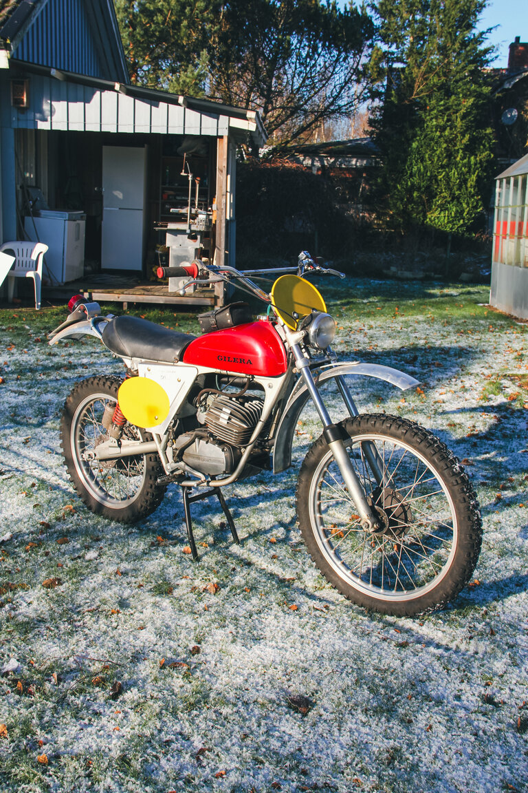 Exteriörbild på 1967 Gilera 50cc Competizione (3)