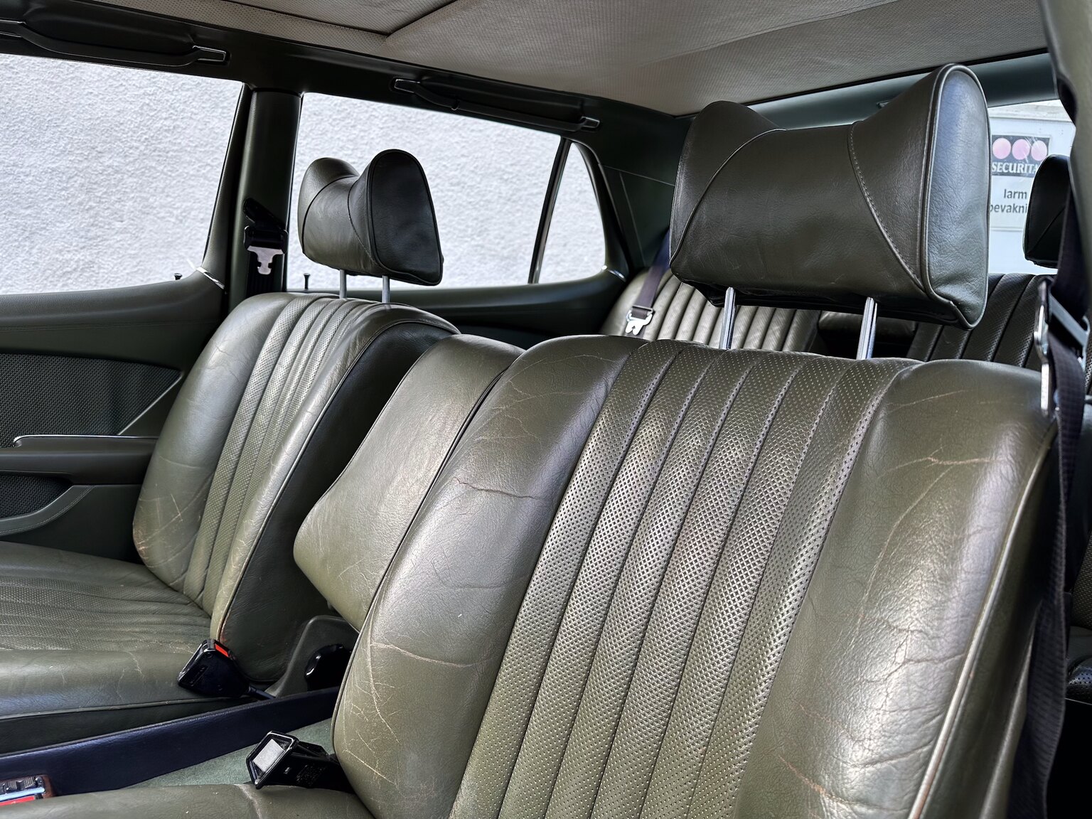 Interiörbild 1975 Mercedes Benz 450 SEL (3)