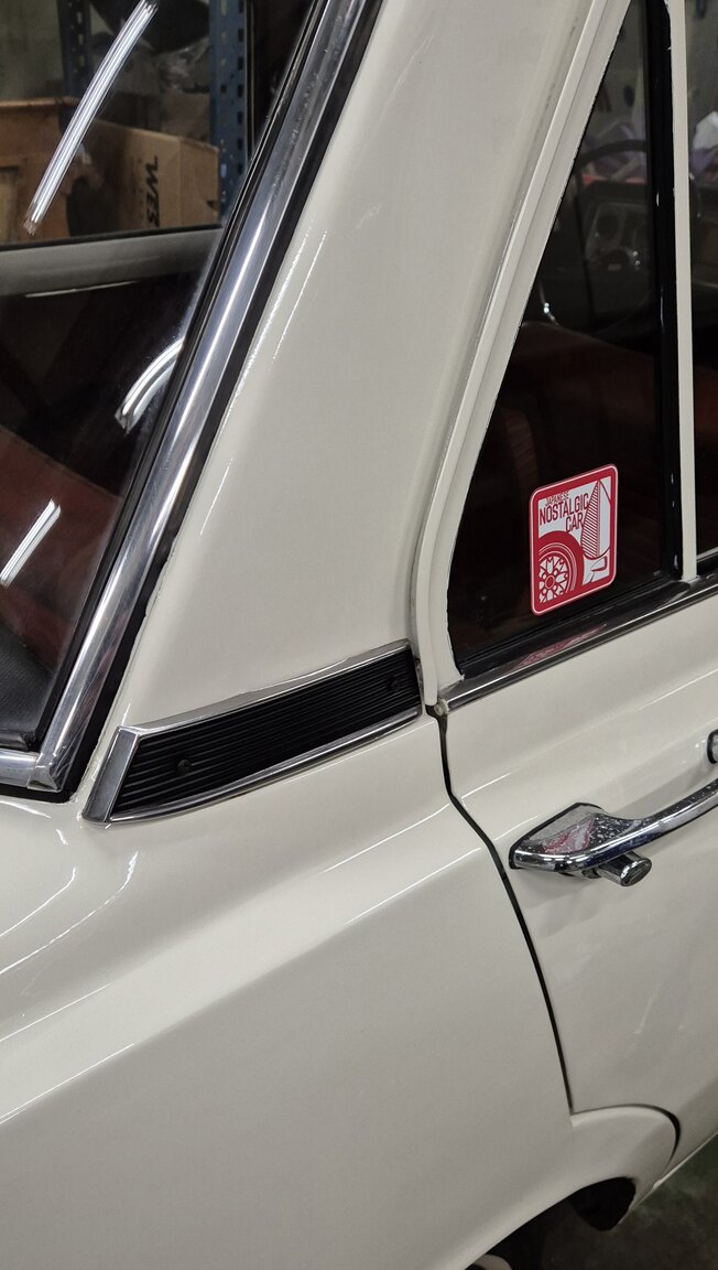 Exteriörbild på 1967 Toyota Corona