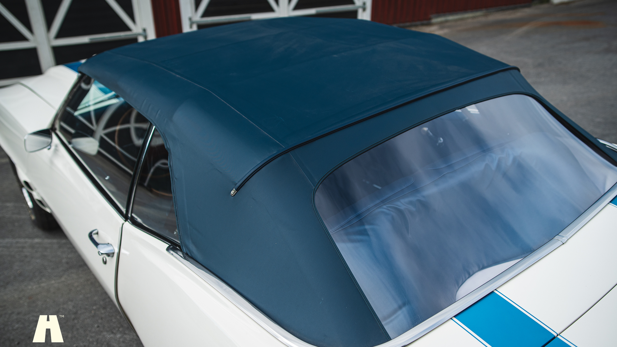 Aussenfoto 1969 Pontiac Firebird convertible 