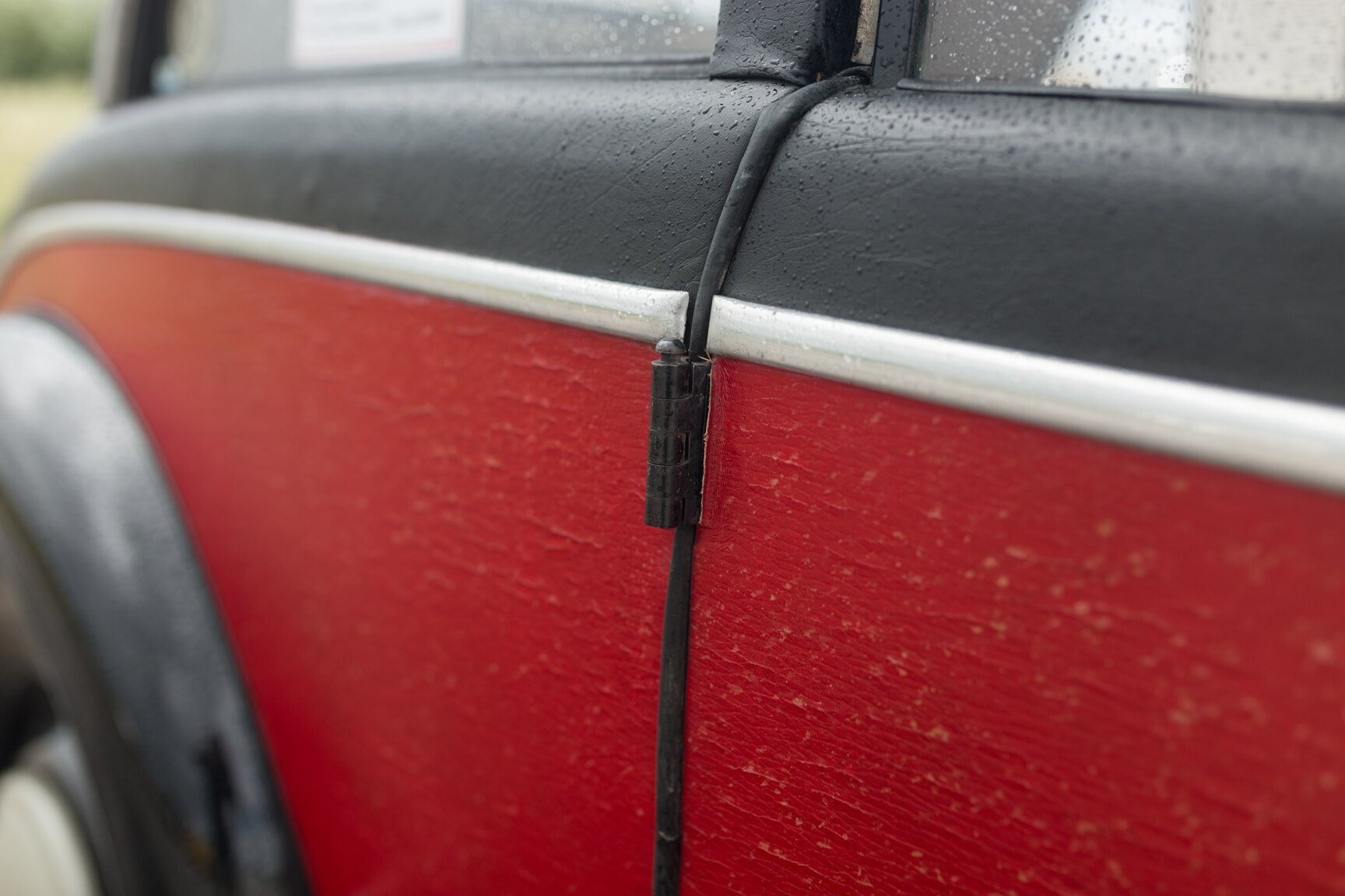 Aussenfoto 1939 DKW Favorit Sedan