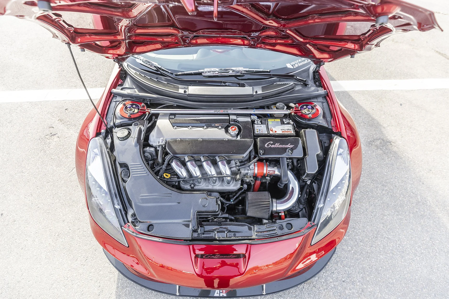 Image of 2002 Toyota Celica APR GT300 - NO RESERVE mechanics (1)