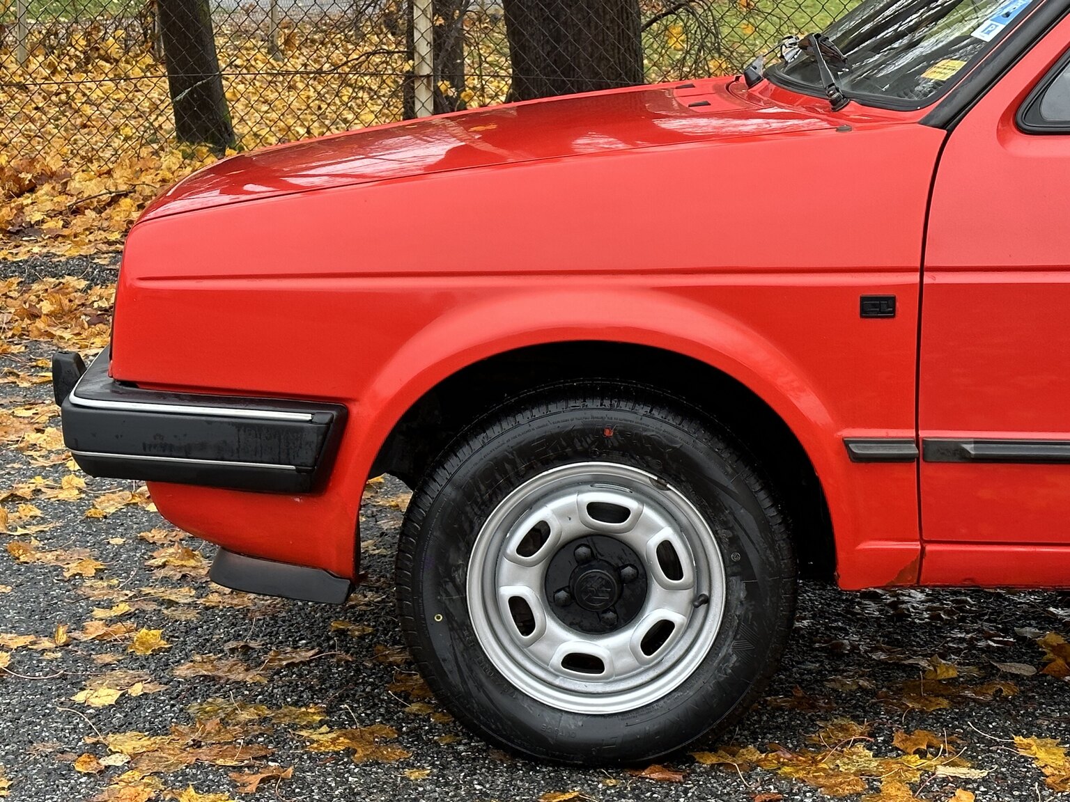Exteriörbild på 1985 Volkswagen Golf CL