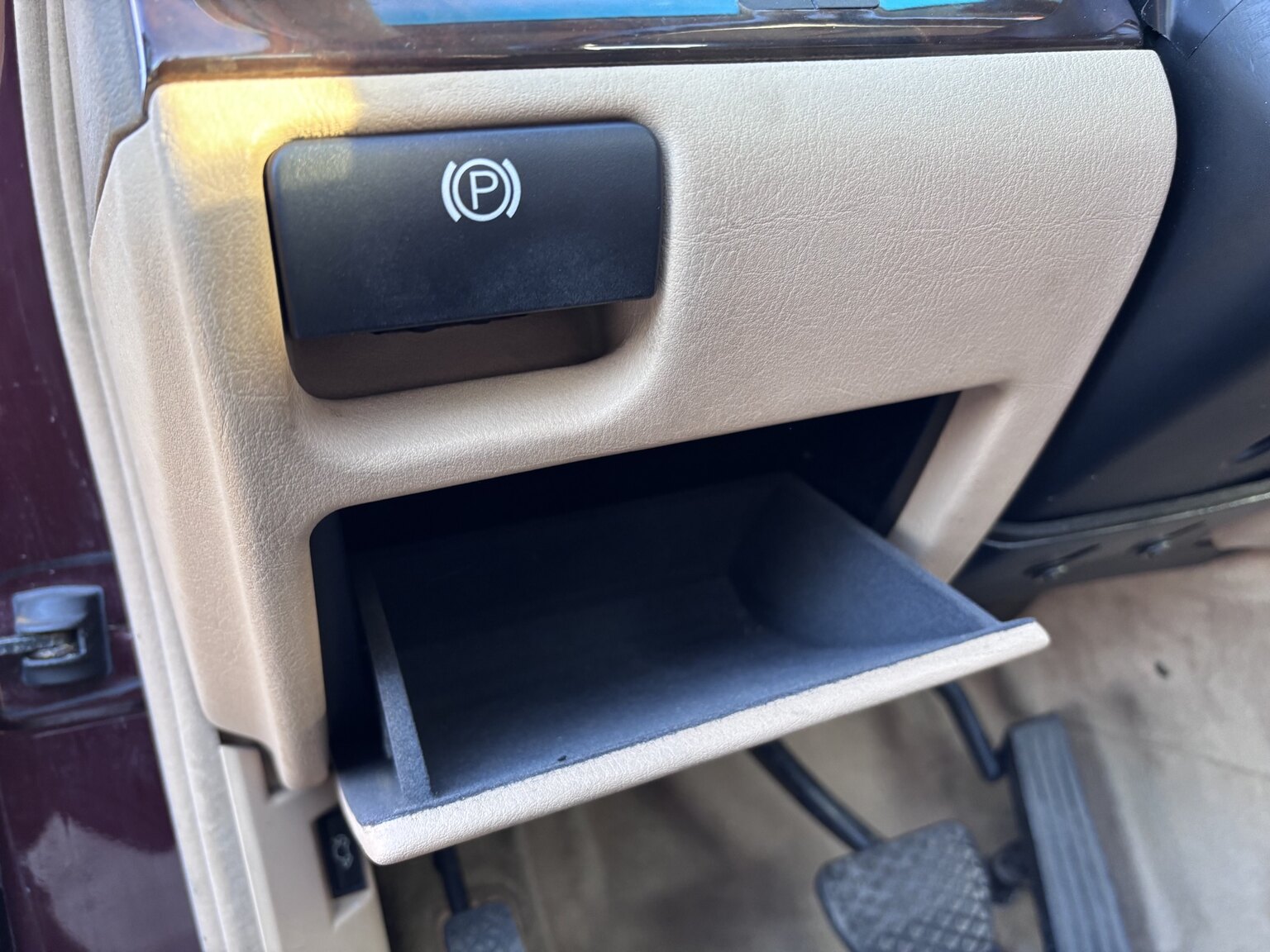 Interiörbild 1996 BMW 728iA