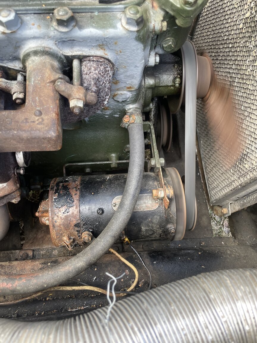 Image of 1947 Volvo PV 444 mechanics