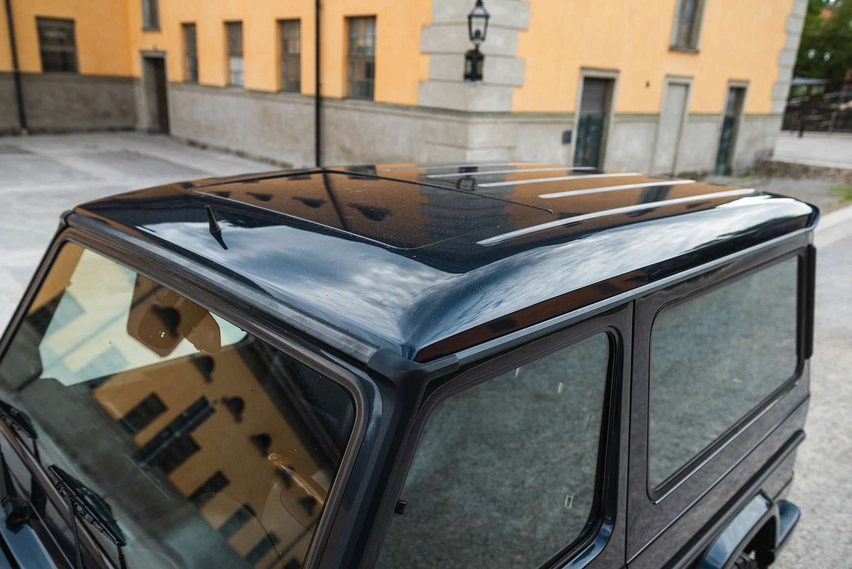 Aussenfoto 2002 Mercedes-Benz G400  (12)