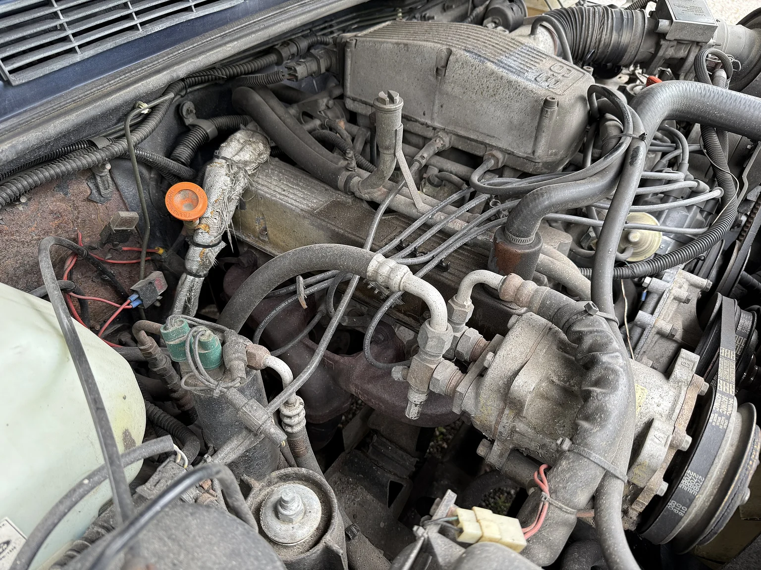 Image of 1990 Range Rover Vogue SE 3.9 (5) mechanics