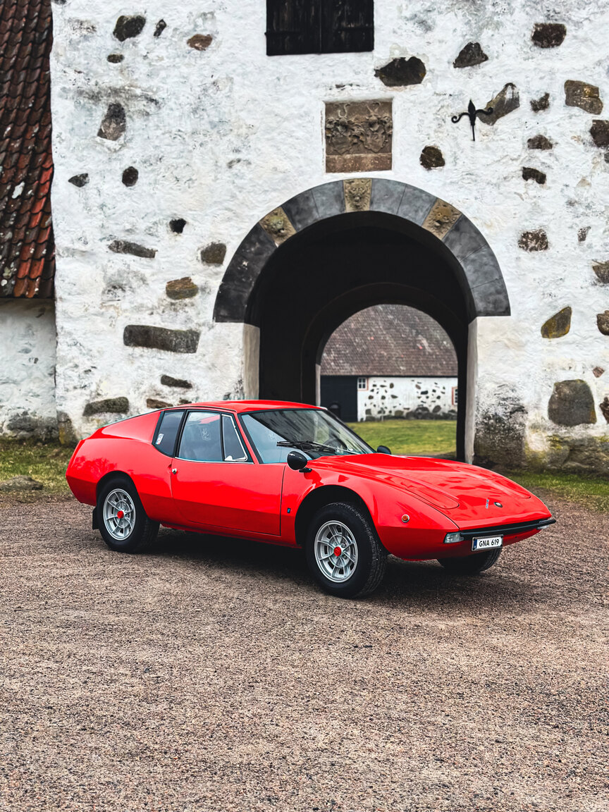 Exteriörbild på 1971 Fiat Lombardi Grand Prix 850