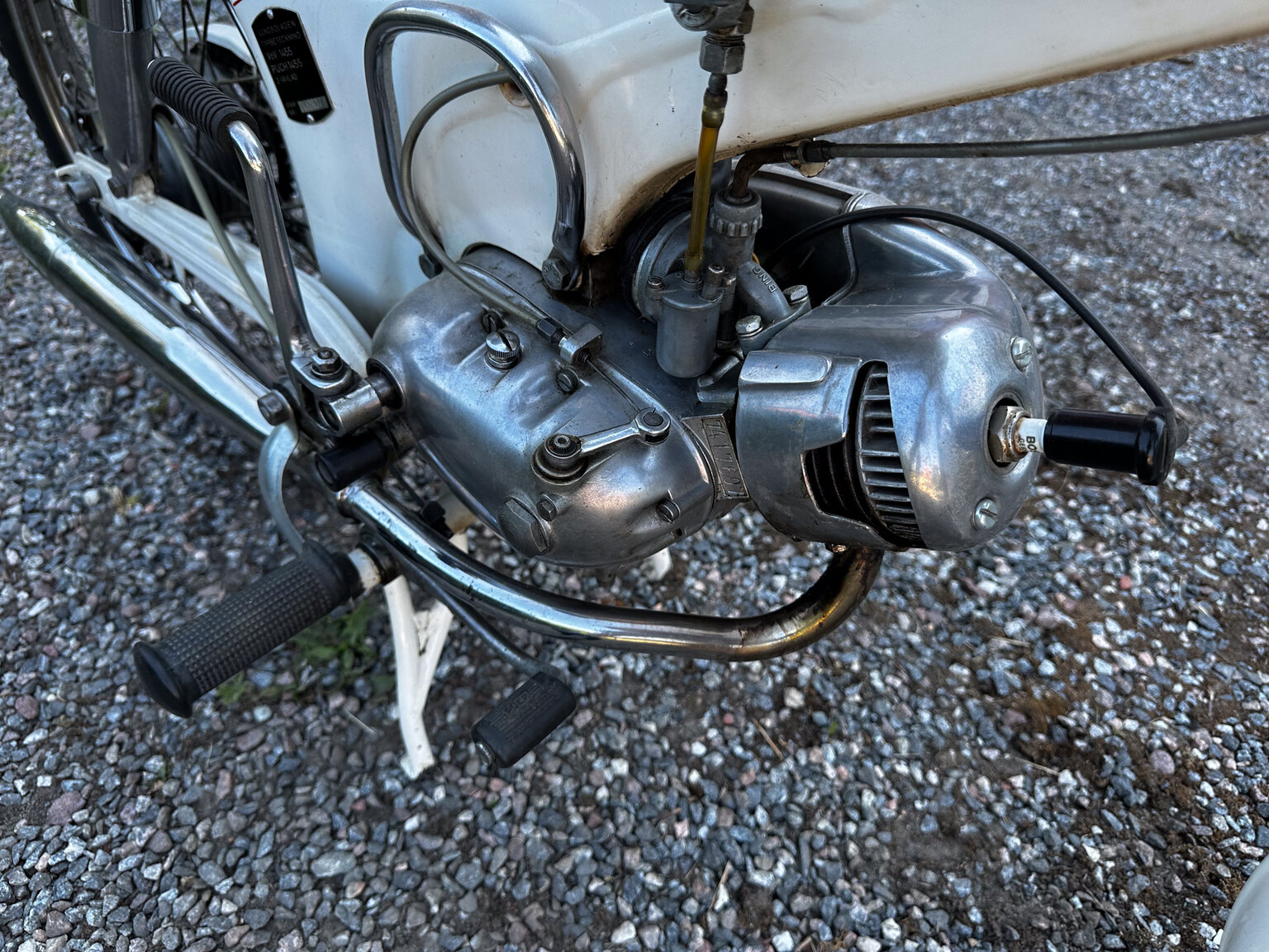 Image of 1963 Puch MV 50 KF Florida (VIT) mechanics