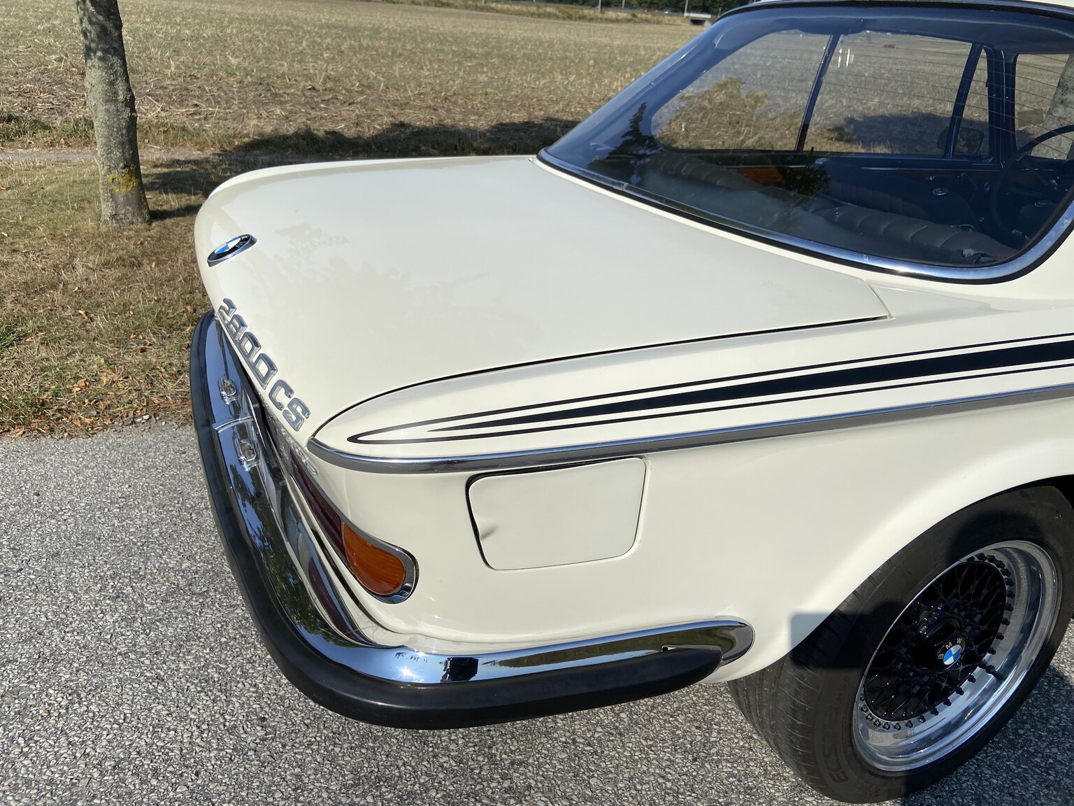 Aussenfoto 1971 BMW 2800 CS