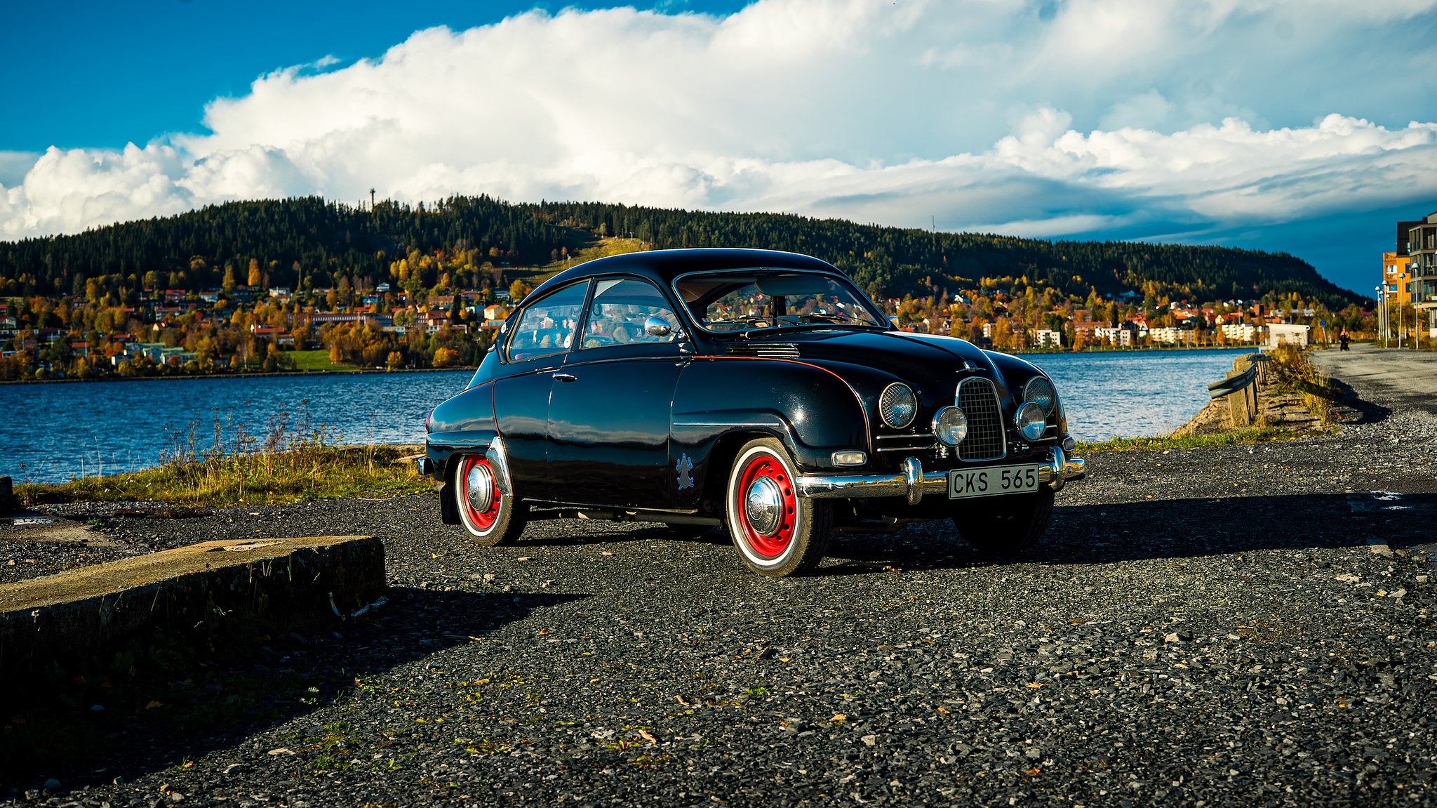 Exterior image of 1960 Saab 96 (1)