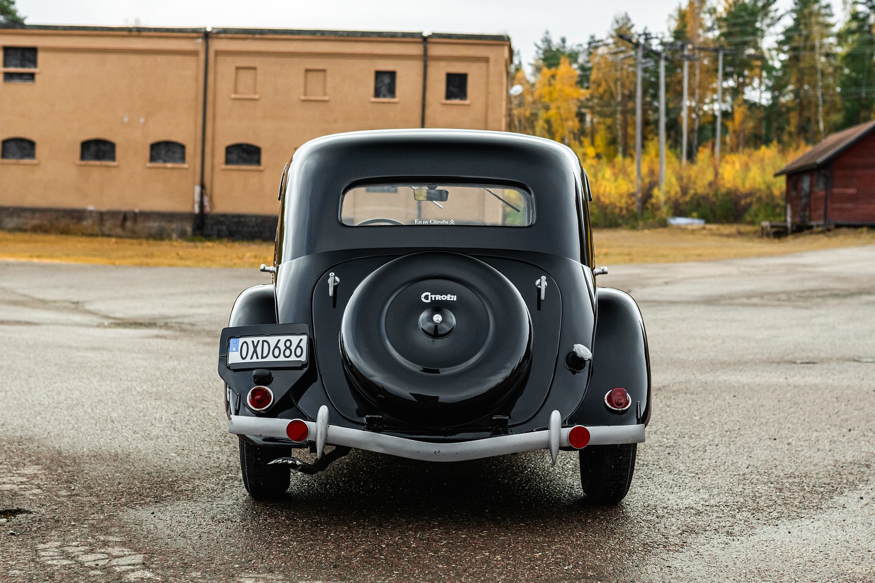 Exteriörbild på 1951 Citroën Berline 11 Sport